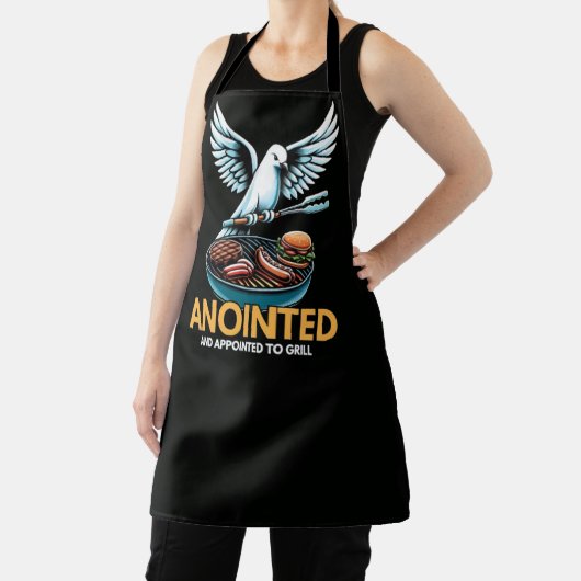 油を塗られ、グリルに任命 エプロン (インサイチュ)