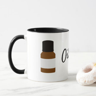 油アップエッセンシャル油コーヒーマグ マグカップ