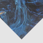 油アートクラゲデクページ 薄葉紙 (詳細)