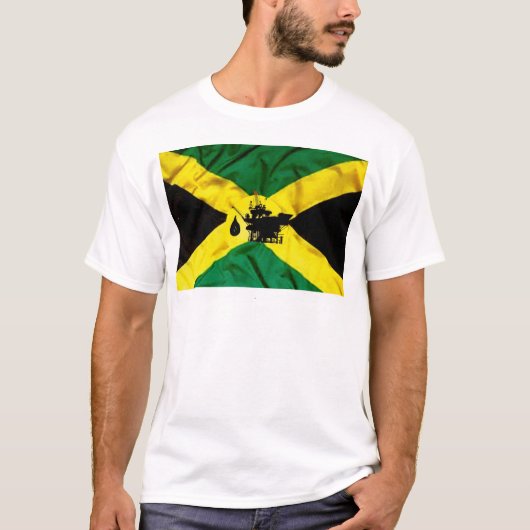 油インJAMAICA Tシャツ (正面)