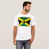 油インJAMAICA Tシャツ (正面フル)