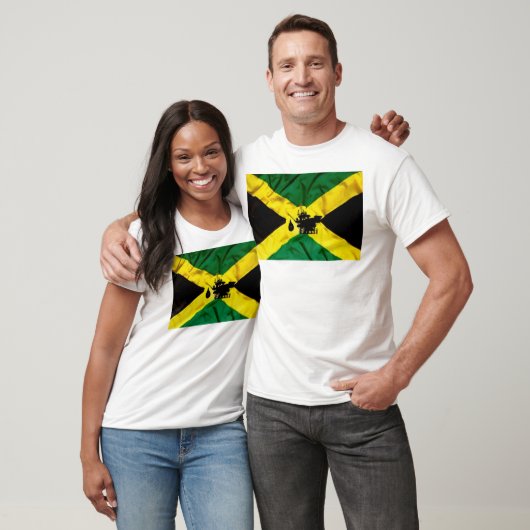 油インJAMAICA Tシャツ (ユニセックス)