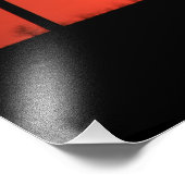 油ウェルポンプサンセットシルエット写真の拡大 フォトプリント            (角)