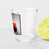 油ウェルポンプジャックルイジアナ形 ショットグラス (右)