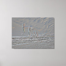 油ウェルポンプ（ポンプジャック）ユニット(エンボスの外観)