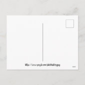 油ウェ感動的ルフォト1890ヴィンテージアンティーク シーズンポストカード (裏面)