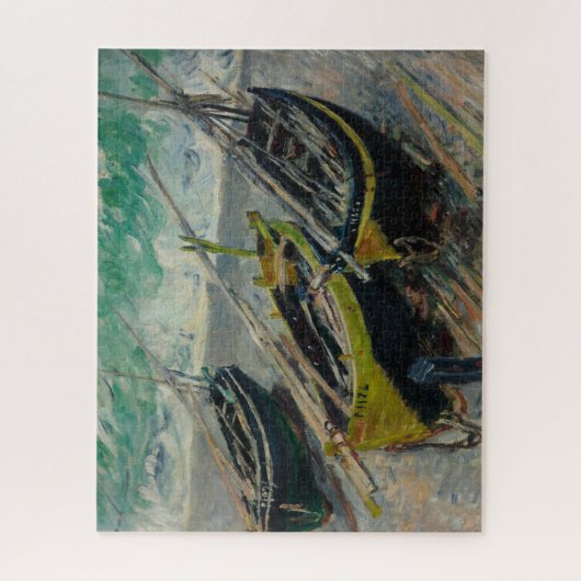 油オンキャンバスクロー芸術的ドモネ自然パズル ジグソーパズル (縦)