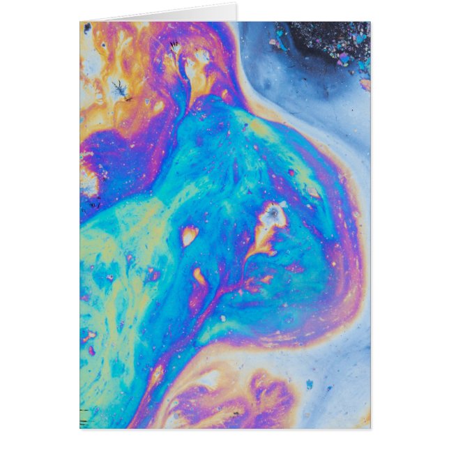 油カラフルパターン，カナダ (正面)