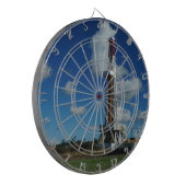 油ガスリグドリリングダーツボード ダーツボード (正面左)