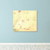 油クリークブランチ キャンバスプリント (インサイチュ (ウッドフロア))