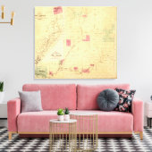 油クリークブランチ キャンバスプリント (インサイチュ (リビング))