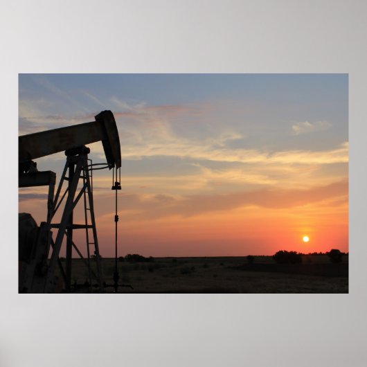 油サンライズ ポスター (正面)