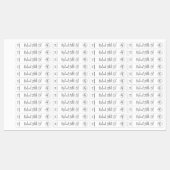 油シンプルロゴ化粧品製品ラベル ラベル (シート)