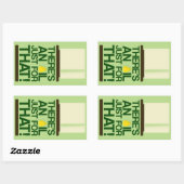 油シール 長方形シール (シート)