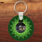 油スピルキーチェーン キーホルダー (正面)