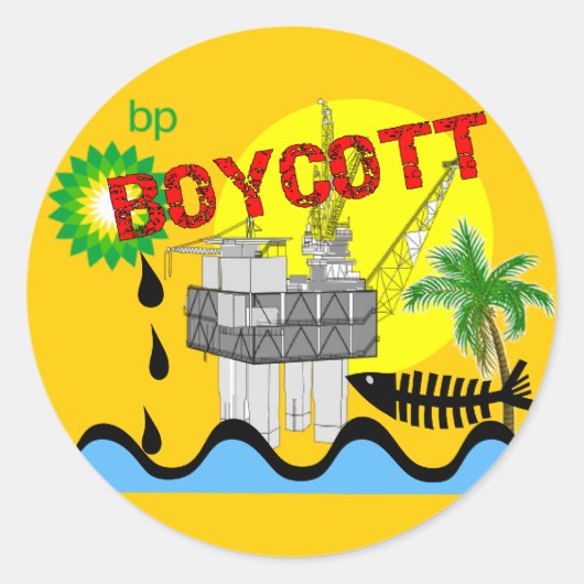 油スピルTシャツ ラウンドシール (正面)