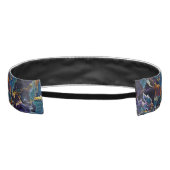 油スリックアスレティックヘッドバンド アスレチックヘッドバンド (裏面)