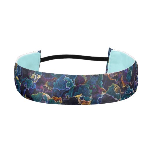 油スリックアスレティックヘッドバンド アスレチックヘッドバンド (正面)