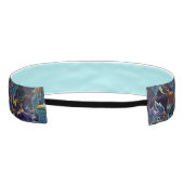 油スリックアスレティックヘッドバンド アスレチックヘッドバンド (裏面)