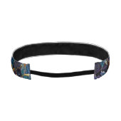 油スリックアスレティックヘッドバンド アスレチックヘッドバンド (裏面)