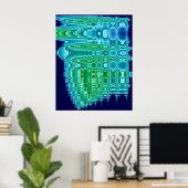 油スリックオンウォッシュボード ポスター (ホームオフィス)