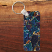 油スリックキーチェーン キーホルダー (正面)