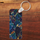 油スリックキーチェーン キーホルダー (裏面)