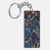 油スリックキーチェーン キーホルダー (正面左)