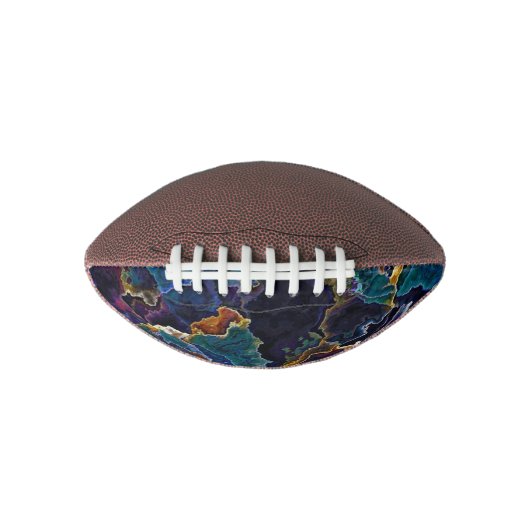油スリックサッカー アメリカンフットボール (正面)