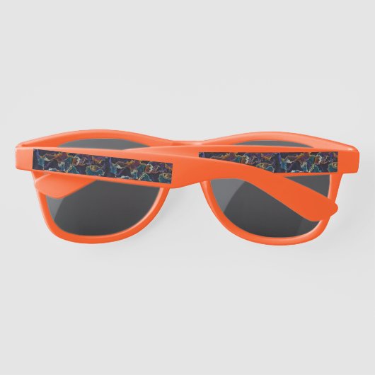 油スリックサングラス サングラス (裏面)