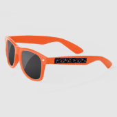 油スリックサングラス サングラス (左)