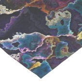 油スリックショートテーブルランナー ミディアムテーブルランナー (コーナー)