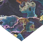 油スリックショートテーブルランナー ロングテーブルランナー (コーナー)