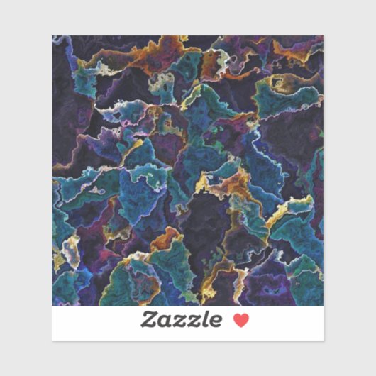 油スリックステッカー シール (シート)