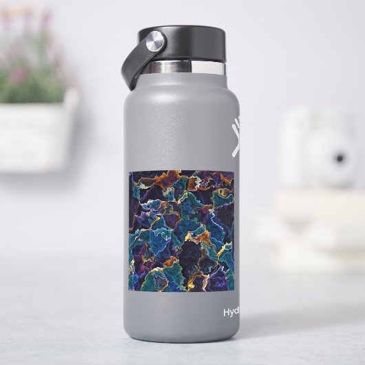 油スリックステッカー シール (HydroFlask)