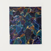 油スリックタペストリー タペストリー (正面)