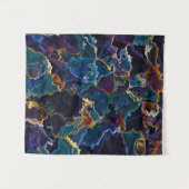 油スリックタペストリー タペストリー (正面(横))