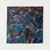 油スリックタペストリー タペストリー (正面)