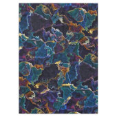 油スリックテーブルクロス テーブルクロス (正面)