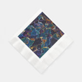 油スリックナプキンス 縁ありランチョンナプキン (角)