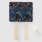 油スリックハンドファン ハンドファン (正面&裏面)