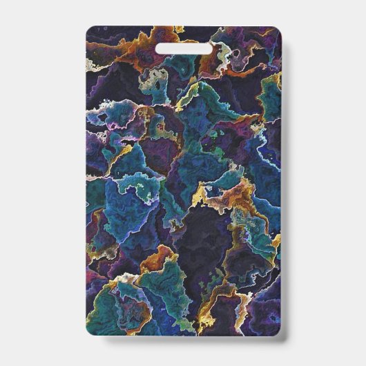 油スリックバッジ バッジ (正面)