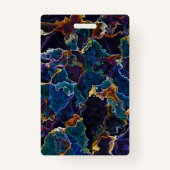 油スリックバッジ バッジ (裏面)