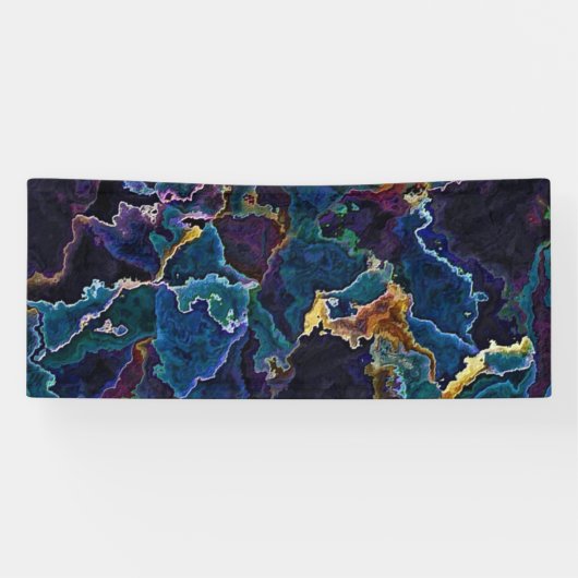 油スリックバナー 横断幕 (横)