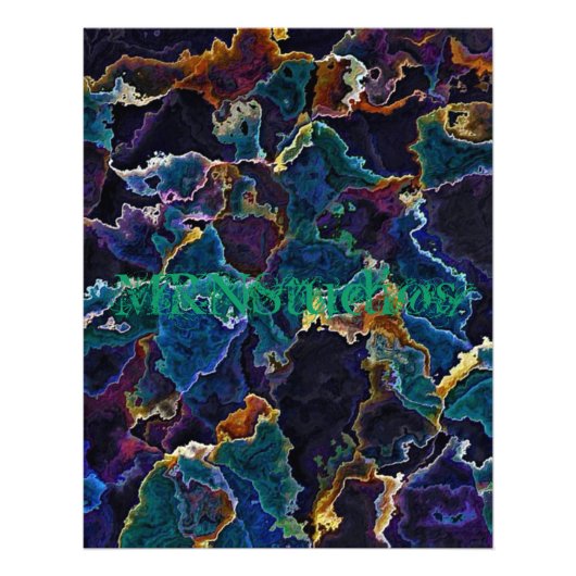 油スリックフォトプリント フォトプリント            (正面)