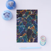 油スリックフライヤー チラシ (シングル)