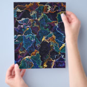 油スリックフライヤー チラシ (手)