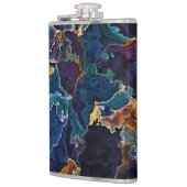 油スリックフラスコ フラスク (左)