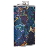 油スリックフラスコ フラスク (右)