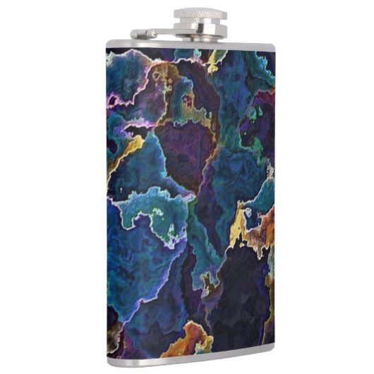 油スリックフラスコ フラスク (右)